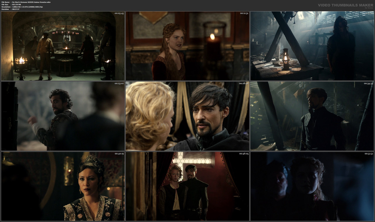 Da Vinci's Demons S03E05 Anima Venator.mkv