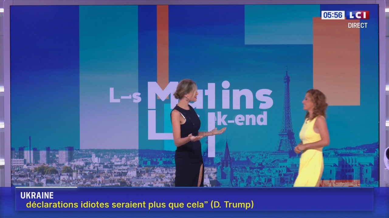08.02 - 05.00.00 - La Matinale du week-end. Tous les week-ends sur LC....ts_snapshot_00.02.04.921