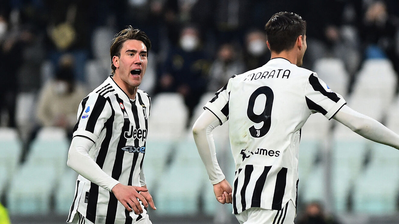 Juventus venció a Spezia en el duelo de la Serie A con gol de Morata