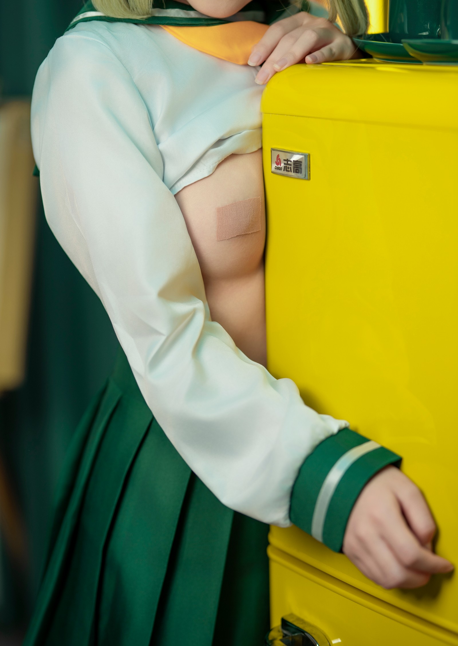 Bangni邦尼 – 憧憬成为魔法少女 阿良河基维 Cosplay 写真集（90P-6V-1.58GB）插图8