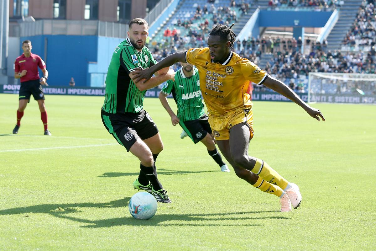 Nhận định, soi kèo Udinese vs Sassuolo, 18h30 ngày 15/2 