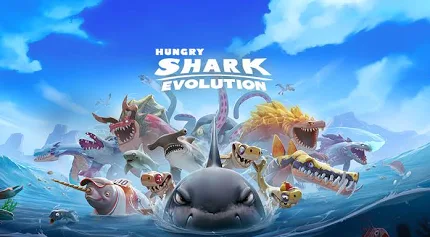 Hungry Shark Evolution Cover