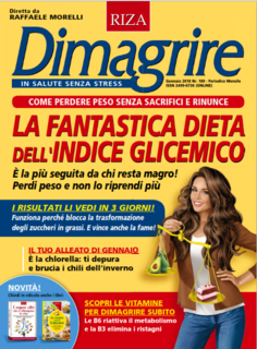 Riza dimagrire N. 189 - Gennaio 2018