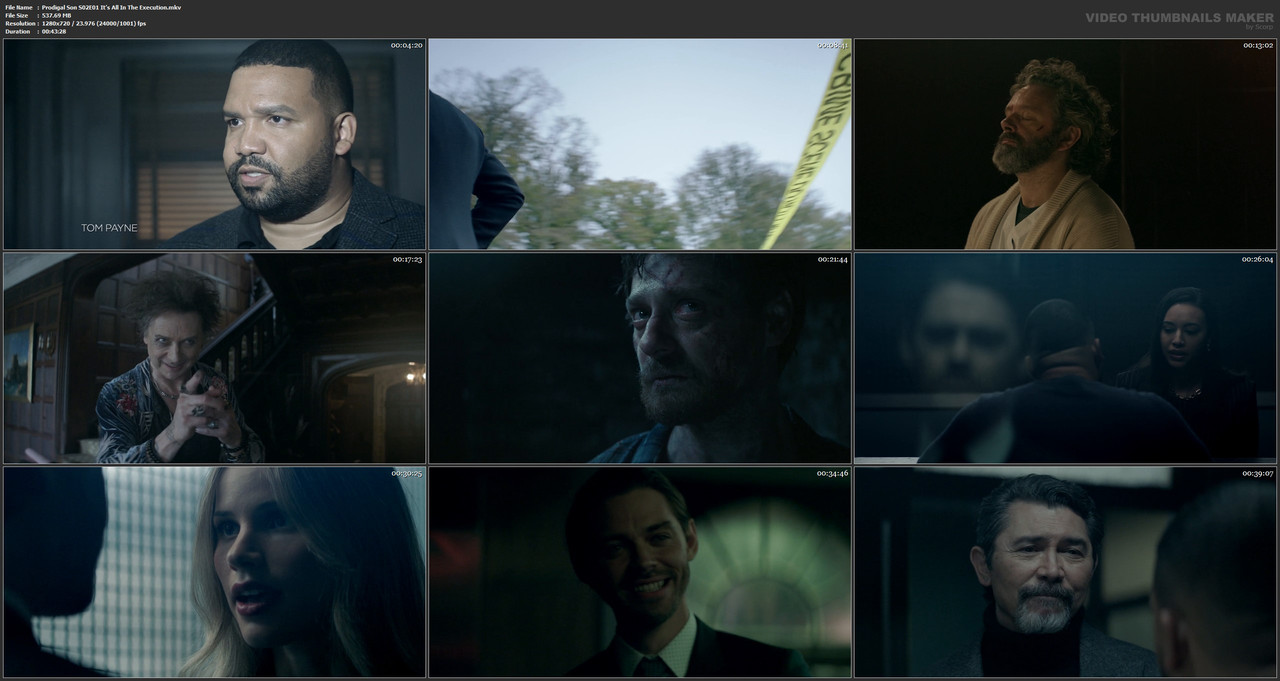 Prodigal Son S02E01 It’s All In The Execution.mkv