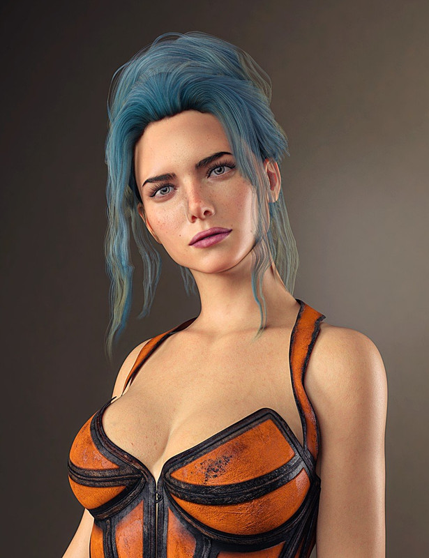 SC Rebecca HD for Genesis 8.1 Female SC Rebecca HD for Genesis 8.1 Female
