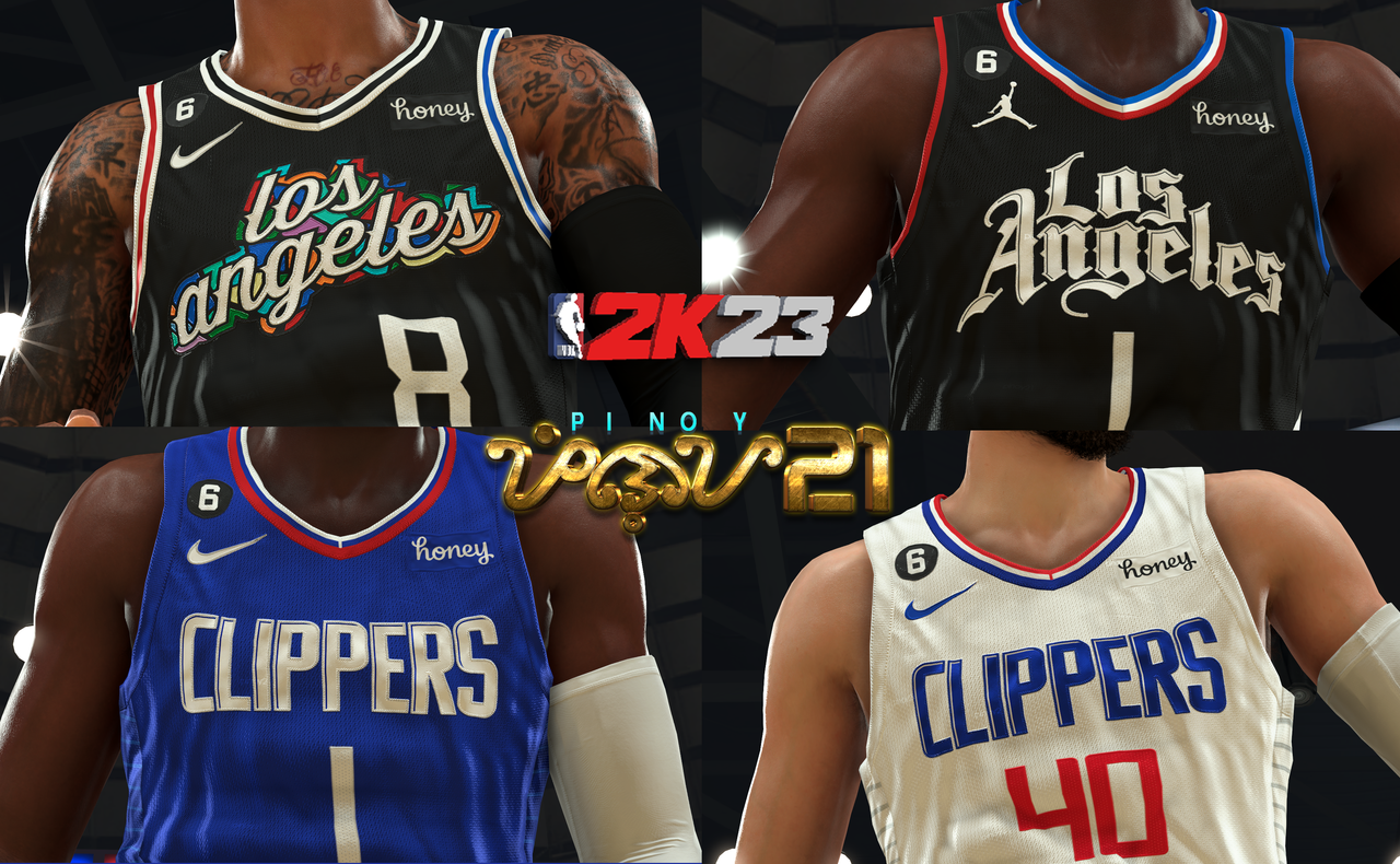 NLSC Forum • Downloads - Los Angeles Clippers Jersey (pinoy21)