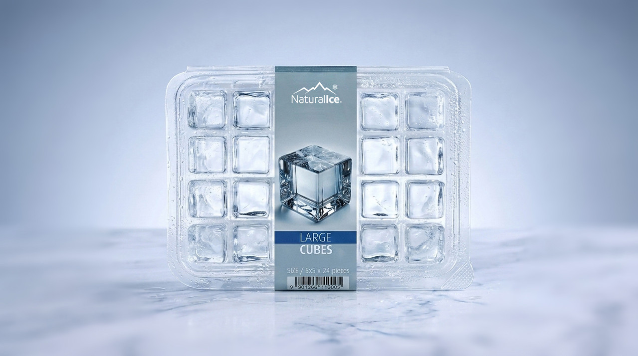 Ice Cubes - 24 Pcs