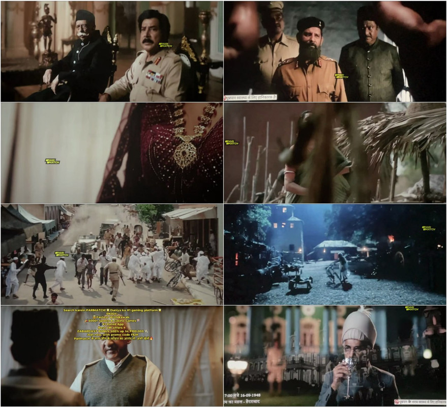 Razakar (2024) Hindi Dubbed Full Movie CamRip screenshot