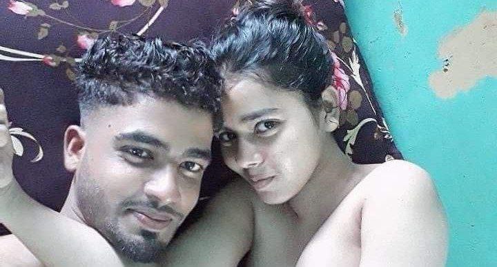 Hot village couple boyfriend pressing her boob exclusive