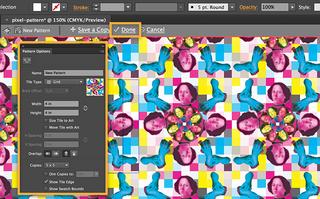 Pattern Design with the New Photoshop Extension Adobe Textile Designer