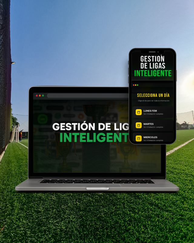 Sistema de Gestión de Ligas