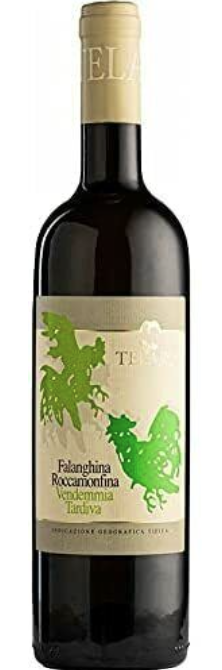 Telaro Falanghina Roccamonfina IGT in vetro 75 cl