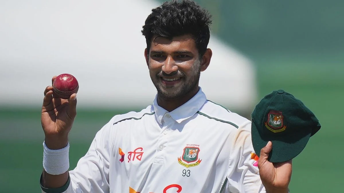 সাকিব-মিরাজরাও পারেননি যা, সে রেকর্ড গড়লেন নাঈম