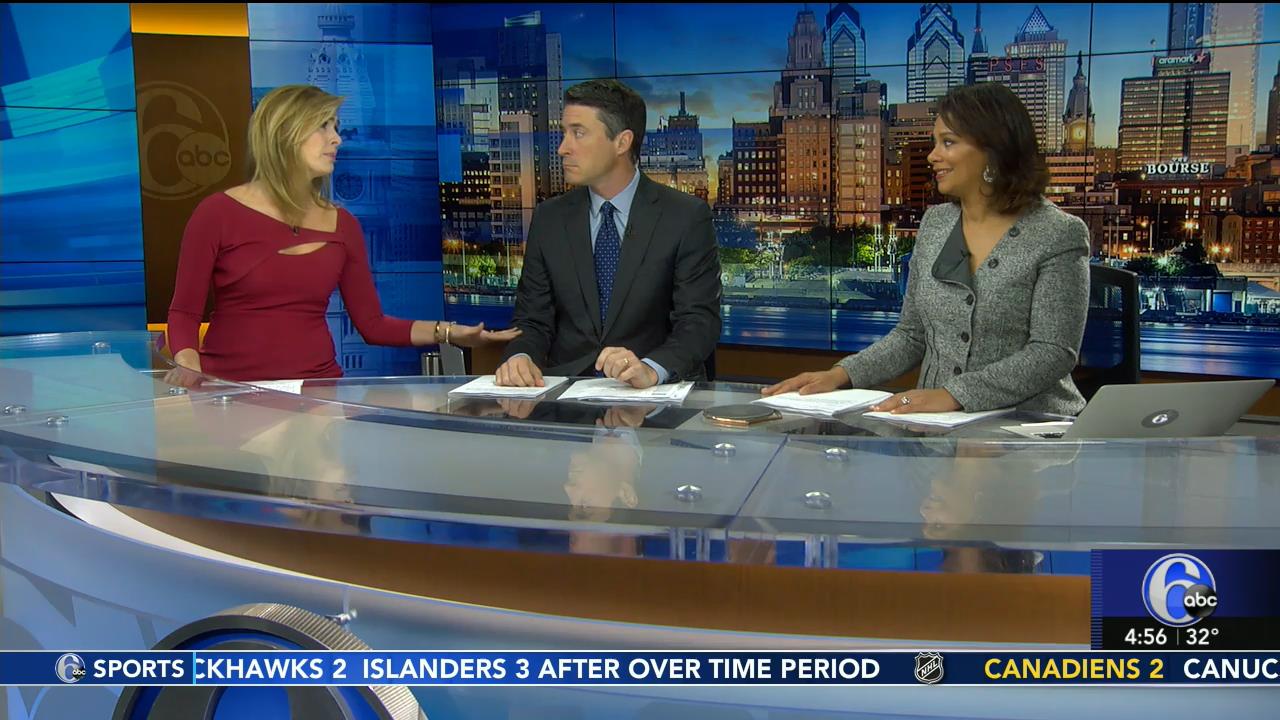 04 January - 09.00.00 - America This Morning. The news rises ear
