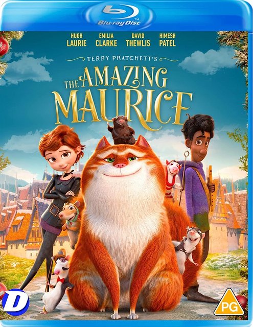 The Amazing Maurice (2022) BluRay 720p DD5.1 x264-playHD