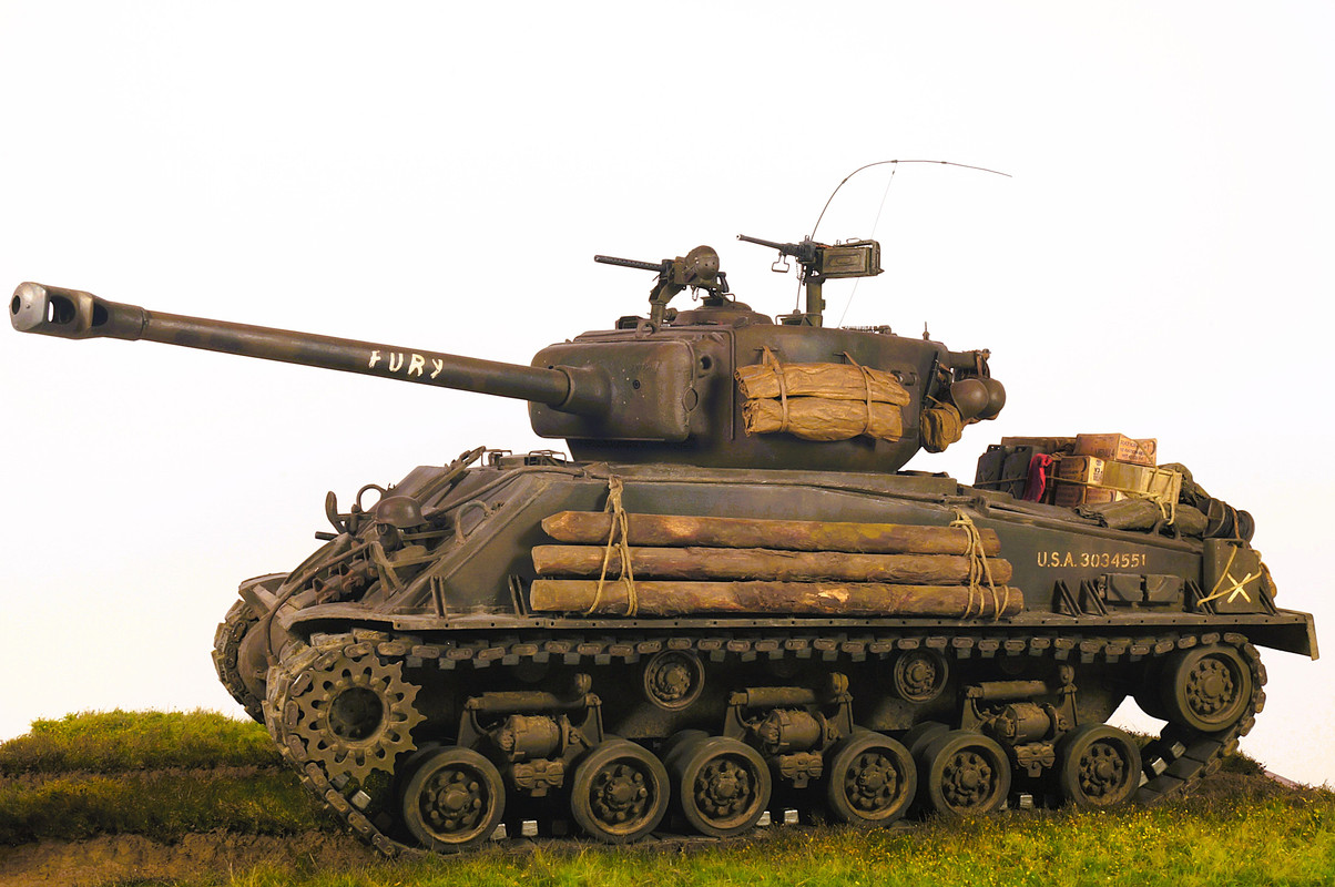 SHERMAN FURY 0
