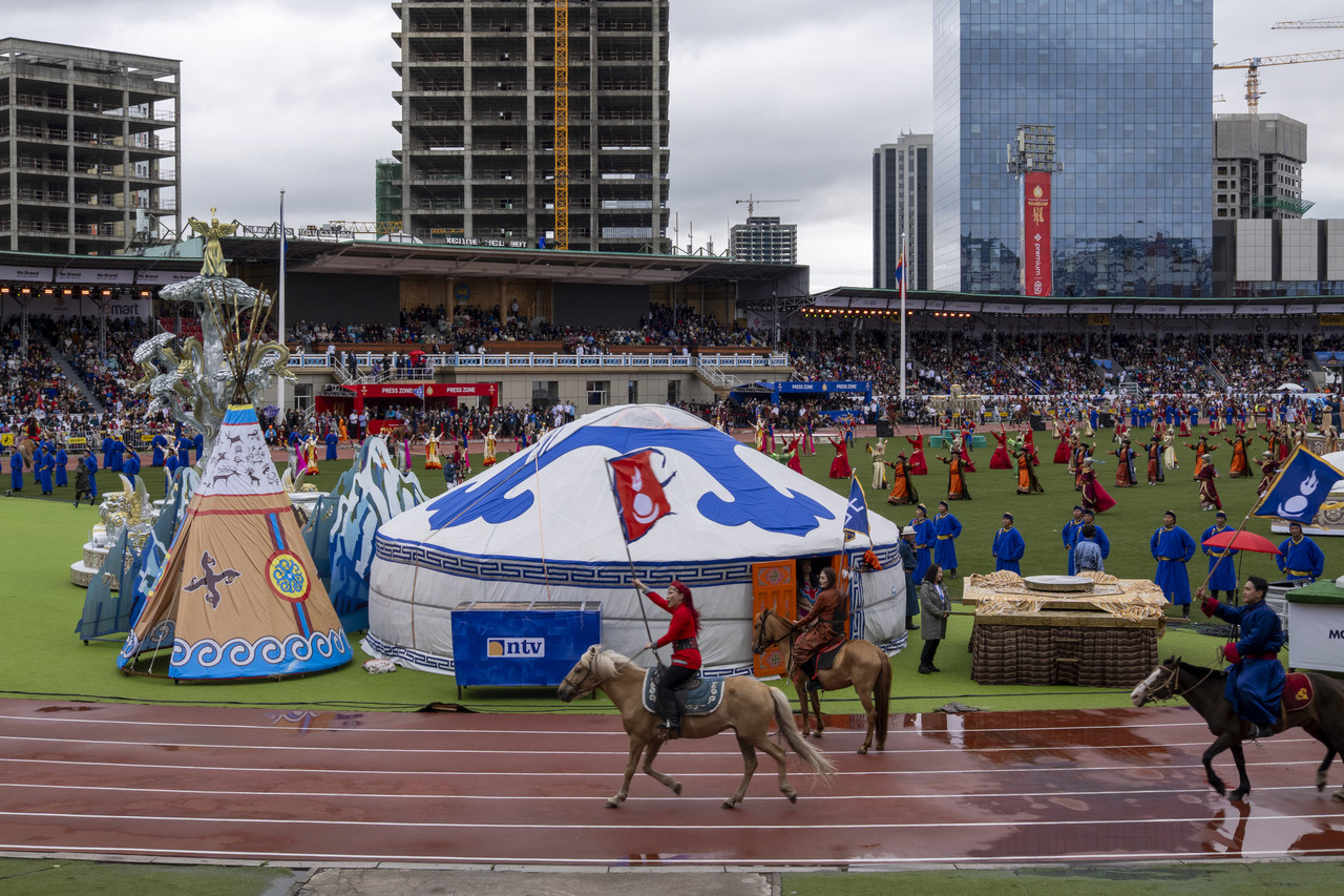 Día 3: Ulan Bator. Naadam - De Moscú a Pekín: Mongolia (4)