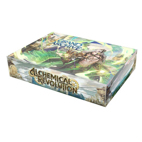 Grand Archive TCG - Alchemical Revolution Alter Edition Booster Box