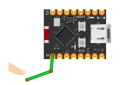 ESP32-C3 Touch Internal PullUp