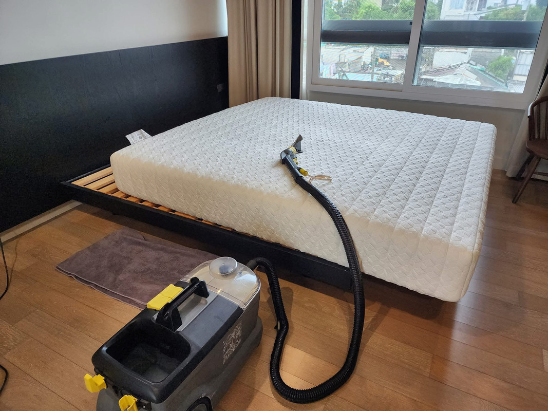 โปรโมชั่นซักที่นอนและโซฟาสำหรับลูกค้าใหม่