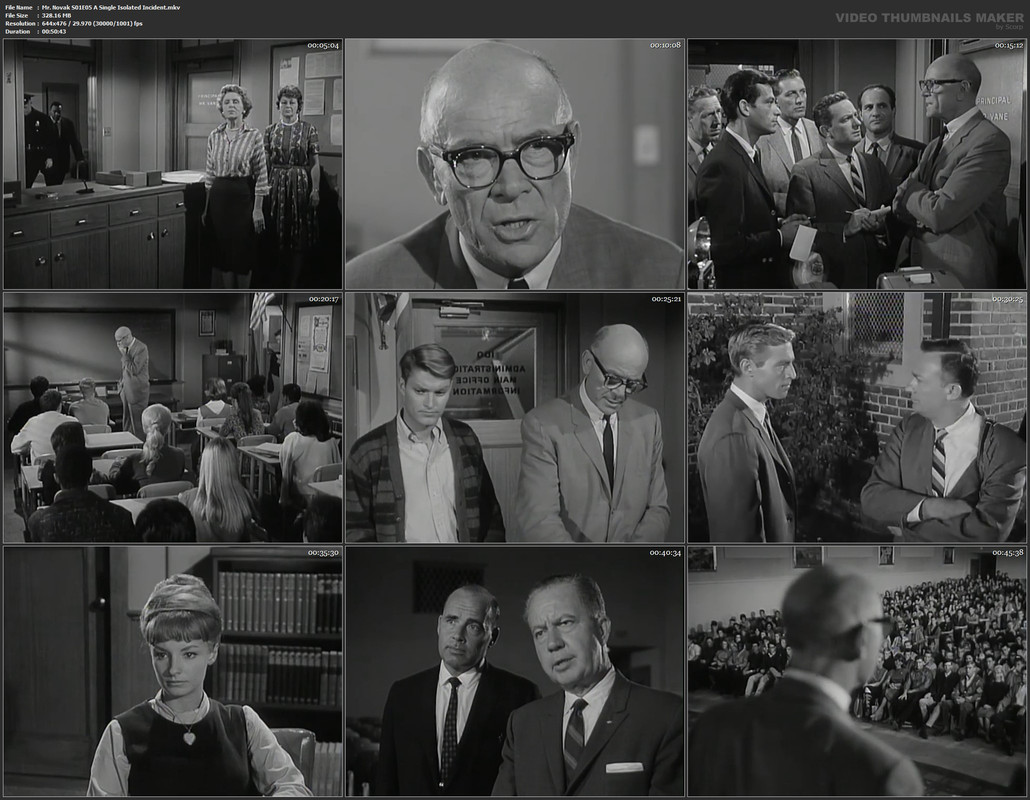 Mr. Novak S01E05 A Single Isolated Incident.mkv