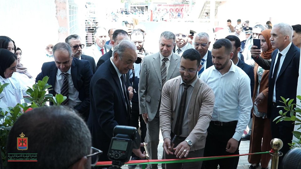 الاحتفال بالذكرى العشرين للمبادرة الوطنية للتنمية البشرية