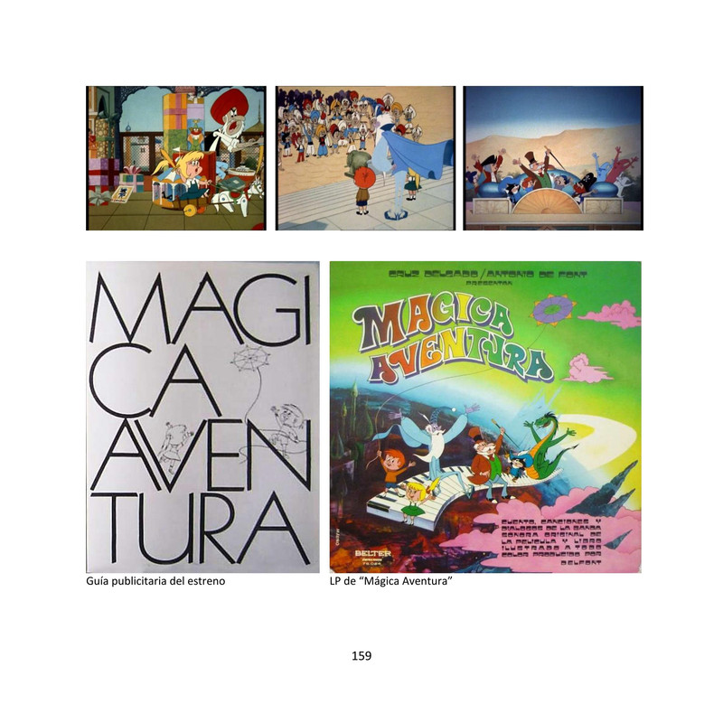 El dibujo animado en España hasta 1975 los estudios Macián y proyectos cinematográficos de Francisco