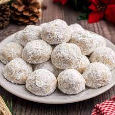 Snowball Cookies