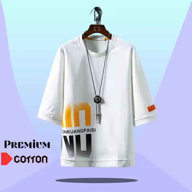 Premium Cotton T-Shirt