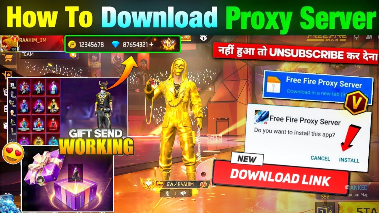 Vip Proxy Server APK mobile