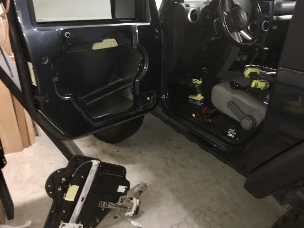 door lock install 23