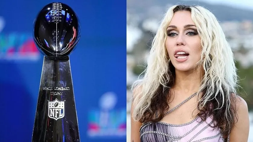 Miley Cyrus habría sido confirmada para el Super Bowl 2025, este video lo prueba