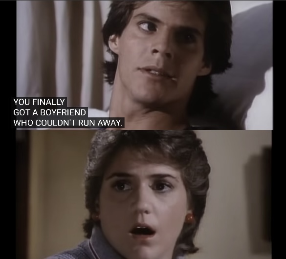 Scene from Highway To Heaven