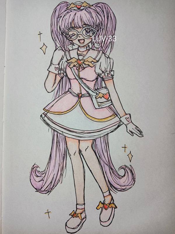 Emi by LUV-33, rest in piece funky bro (got banned from every website I knew them on). :(