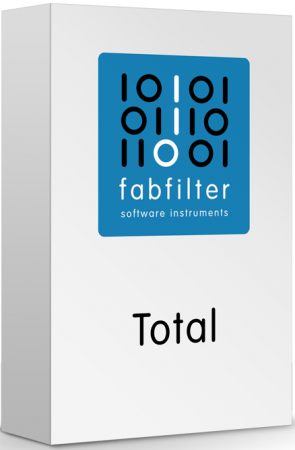 FabFilter Total Bundle v21.03.2023 macOS