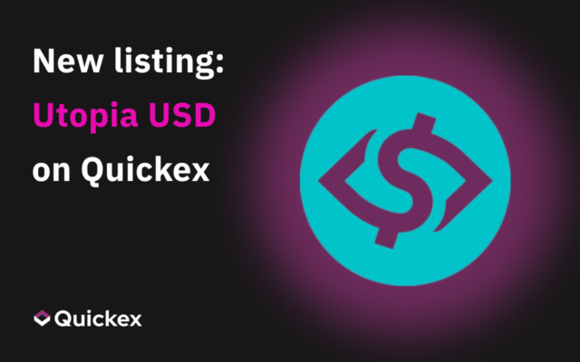 🔥Quickex.io - crypto exchange for you in Cryptocurrency Advertisements_listing-utopia-usd-1-2-1024x640