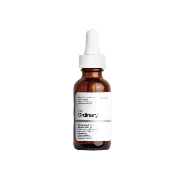 The Ordinary【Resveratrol Serum 3% + Ferulic Acid 3%】