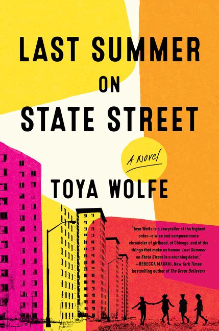 Toya Wolfe Last Summer on State Street
