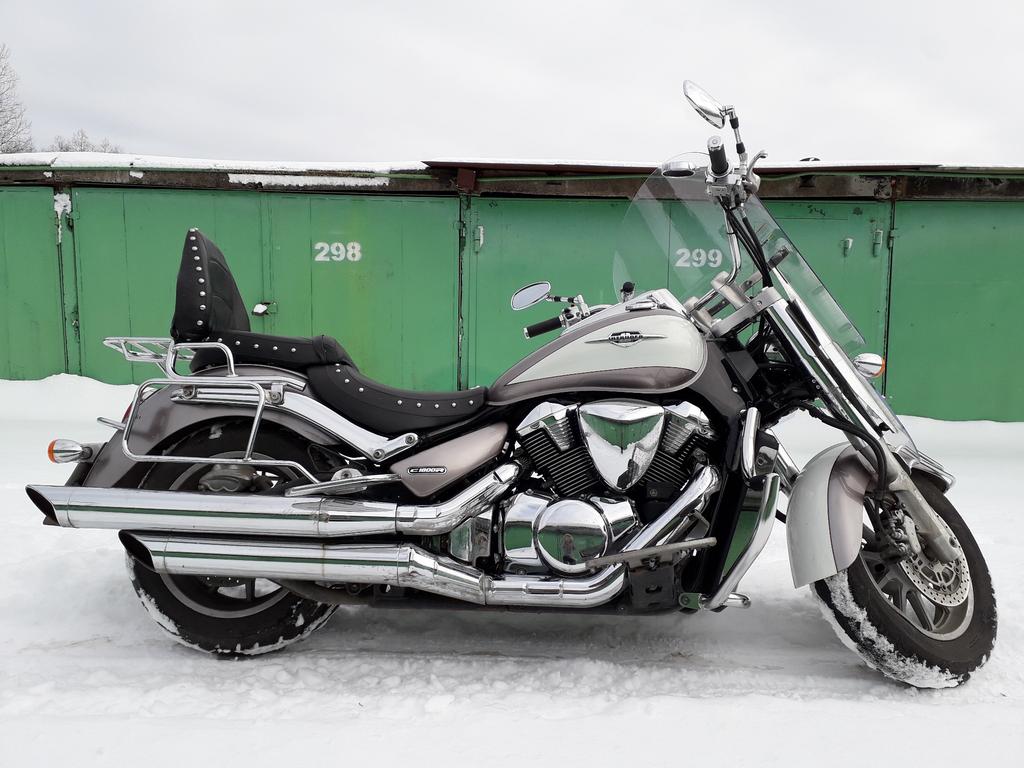 20190303_135627 Suzuki VLR1800T 2009 года C1800R Intruder C109R 