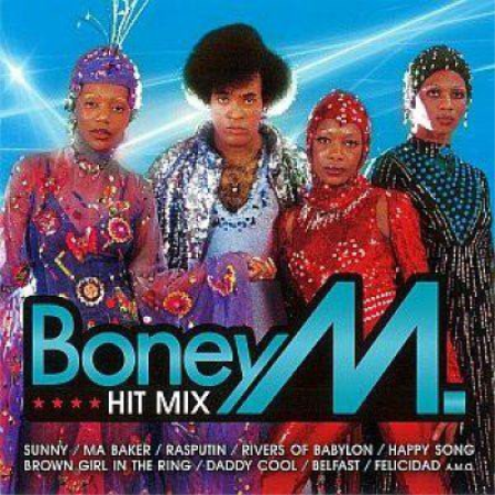 Boney M. ‎- Hit Mix (2010) MP3