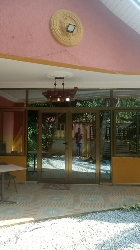 Additional room view in 2-bedroom UCC apartment Cape Coast rental