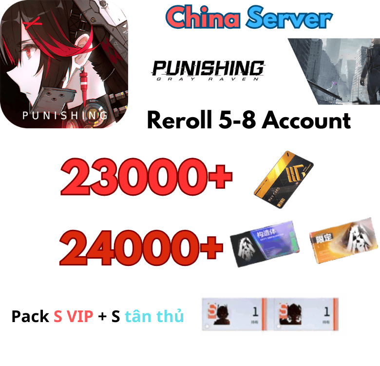 [Official CN] Punishing Gray Raven Roll Account 