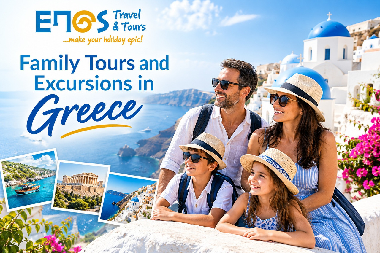 Family Tours and Excursions in Greece