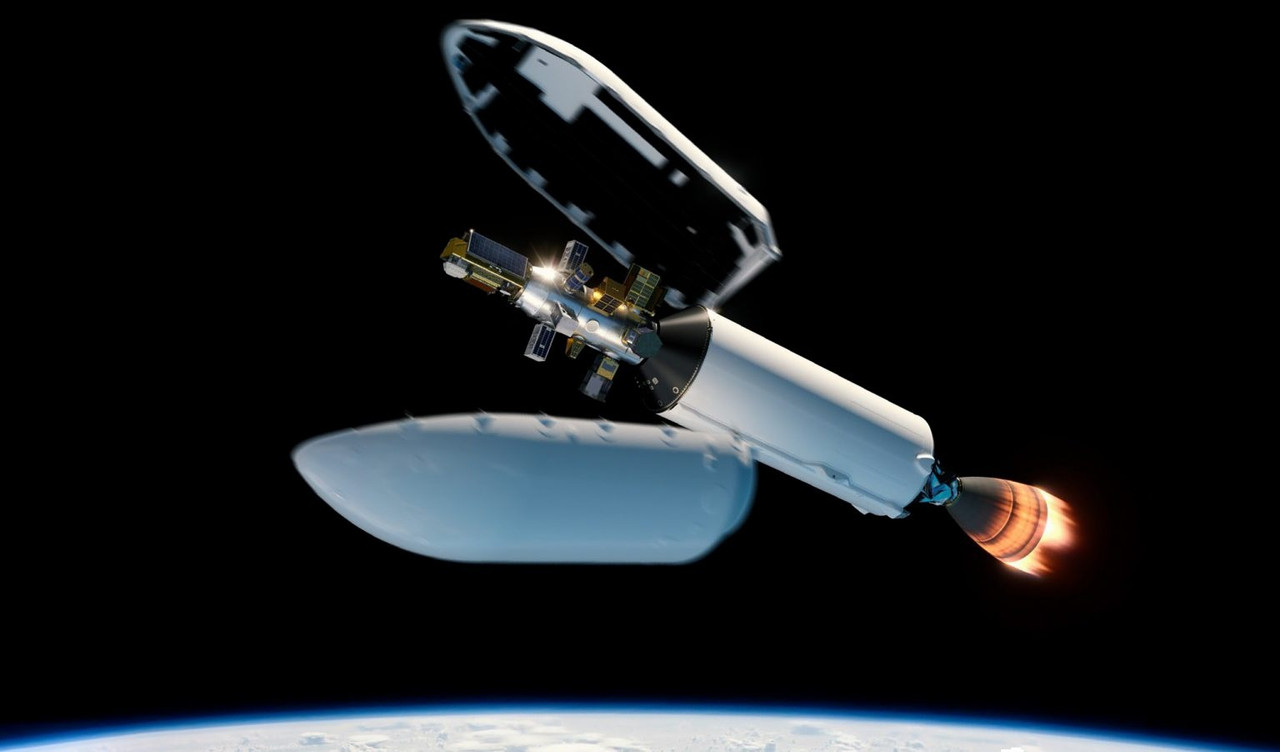 SpaceX recorta el precio base de viajes compartidos para satélites pequeños