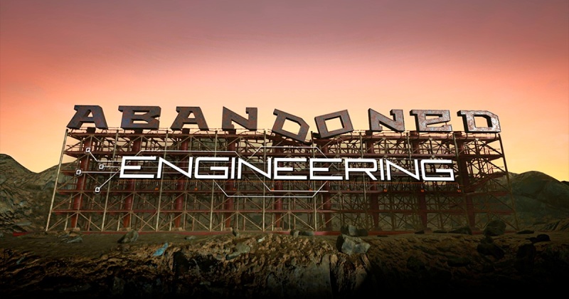 Opustené projekty / Abandoned Engineering (2016) / SK
