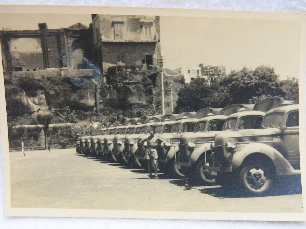 Wehrmacht Afrikakorps LKW Ford V3000S V8 Camo Tr