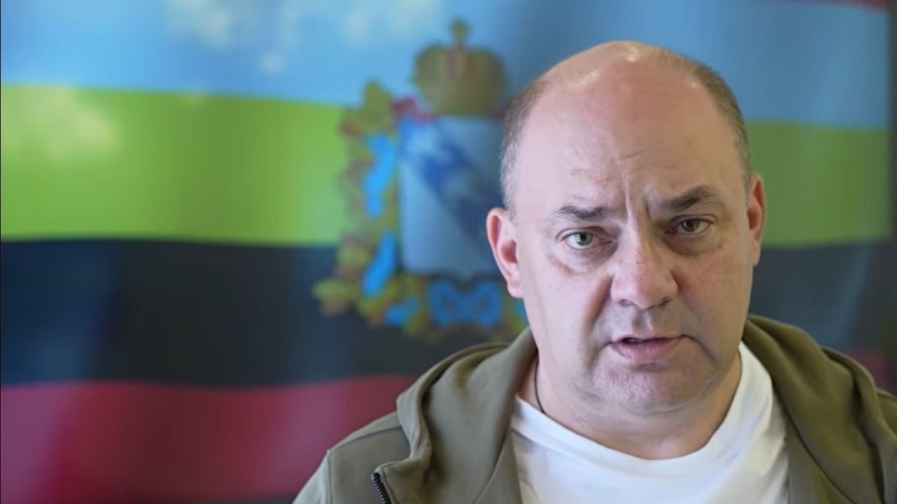 the governor of Kursk oblast