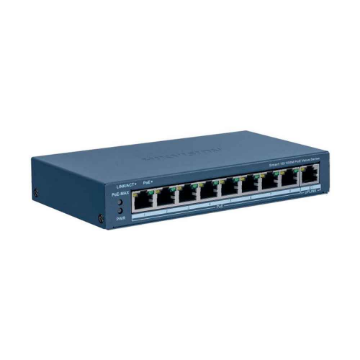 Switch 9 Portas Hikvision Ds-3E1309P-Ei/M L2 Smart