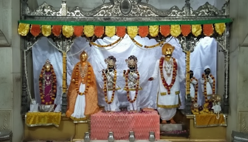 Festivals Celebrated at Nand Bhavan Temple — Huranga Holi