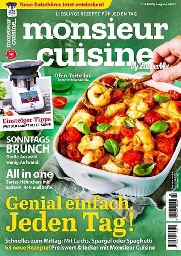 Cover: Monsieur Cuisine Mein ZauberTopf  Magazin No 02 2023